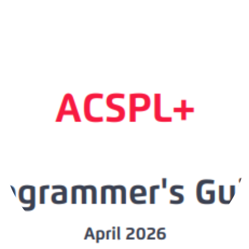ACSPL+ ProgramManager